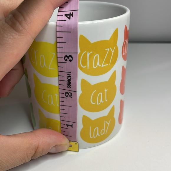 Society 6 “Crazy Cat Lady” Colorful Mug - Picture 10 of 11